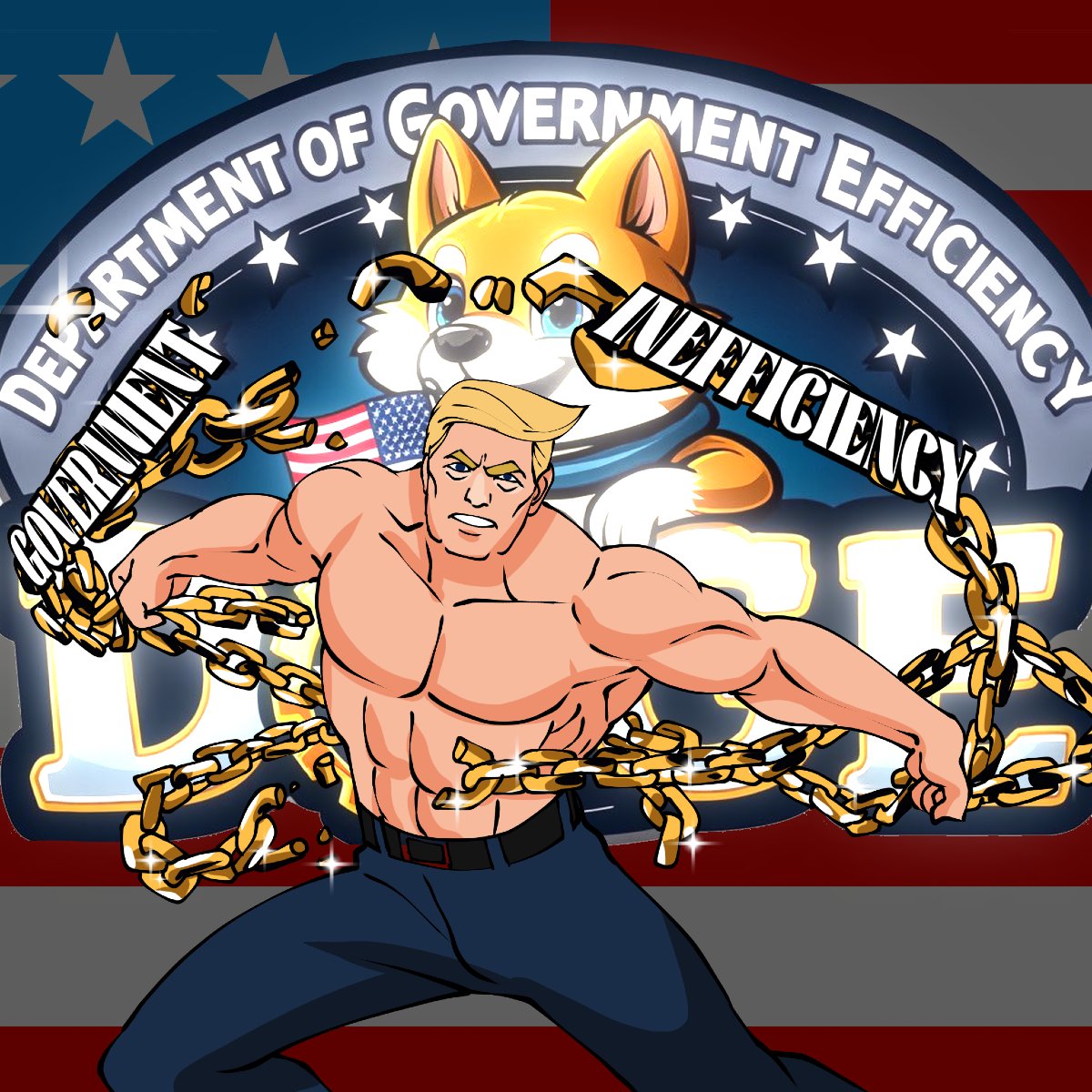 Smashing inefficiency, one tap at a time—welcome to the DOGE era! 💥🐕💸

#MegaMAGA #DOGEEra #EfficiencyRevolution #TapToWin #PatriotPower #DegenMoves #CryptoFreedom #NoMoreRedTape