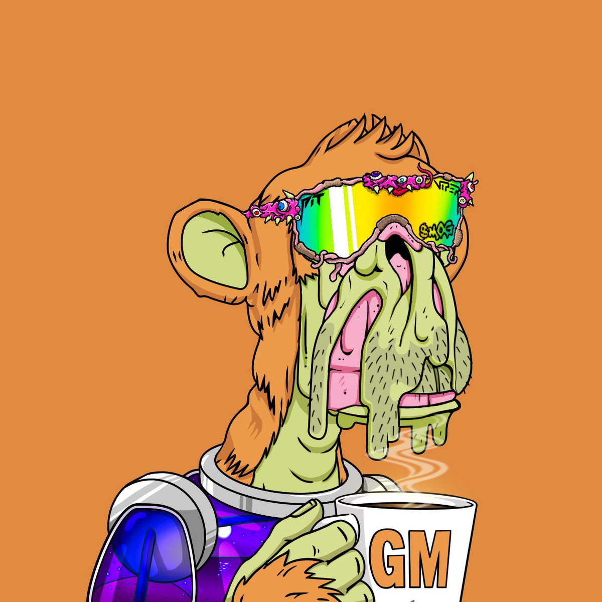 CryptoG00F's tweet photo. GM☕️

Try all you want but nothing will stop Mutant @BoredApeYC from reclaiming 10eth+ floor

Locked the fuck in 🧪

H I G H E R 🫵😹 https://t.co/6RRWszS0ZE