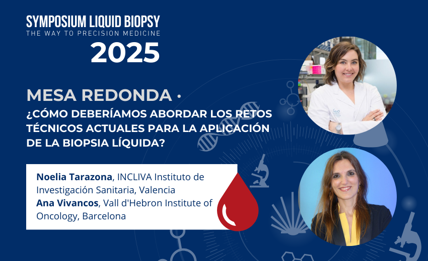 Tactics (@tactics_md) on Twitter photo 🔵 ¿Qué desafíos enfrenta la biopsia líquida? Descúbrelo en nuestra mesa redonda con expertos como la Dra. <a href="/AnaVivancosVHIO/">Ana Vivancos</a> del <a href="/VHIO/">Vall d’Hebron Institute of Oncology (VHIO)</a> y la Dra. <a href="/TarazonaNoelia/">Noelia Tarazona</a> de <a href="/incliva_iis/">INCLIVA</a>. Las esperamos en #SimposioBiopsiaLíquida
¡Inscríbete ahora! 👉 tacticsmd.net/congreso/liqui… 🔵 ¿Qué desafíos enfrenta la biopsia líquida? Descúbrelo en nuestra mesa redonda con expertos como la Dra. <a href="/AnaVivancosVHIO/">Ana Vivancos</a> del <a href="/VHIO/">Vall d’Hebron Institute of Oncology (VHIO)</a> y la Dra. <a href="/TarazonaNoelia/">Noelia Tarazona</a> de <a href="/incliva_iis/">INCLIVA</a>. Las esperamos en #SimposioBiopsiaLíquida
¡Inscríbete ahora! 👉 tacticsmd.net/congreso/liqui…