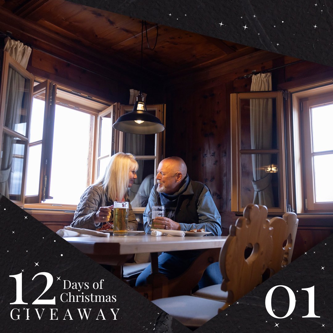 sparklinghill's tweet photo. 12 Days of Christmas Giveaways begins TODAY!🎁
Visit our Instagram profile daily for your chance to win!
On the first day of Christmas, Sparkling Hill gave to me a “Lunch Date for two, to Gerni’s Farmhouse!” 🥨 
ENTER NOW: https://t.co/3DYJccgQia https://t.co/5vgxwLHg2R