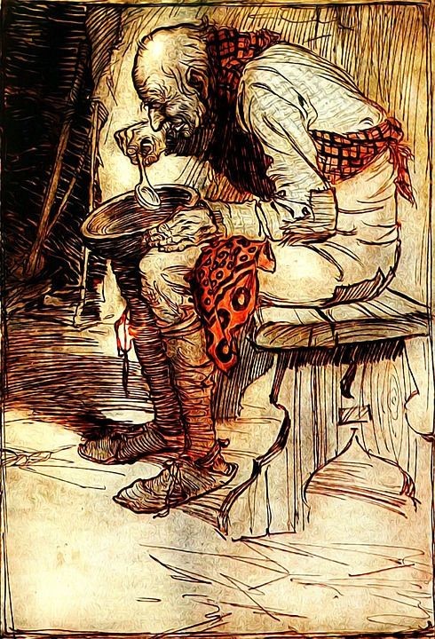 DarkVeyor's tweet image. The young learn by observation.  What are you teaching your children?
#Grimm #oldManandhisGrandson #LessonstobeLearned #fairytales @Darkveyor