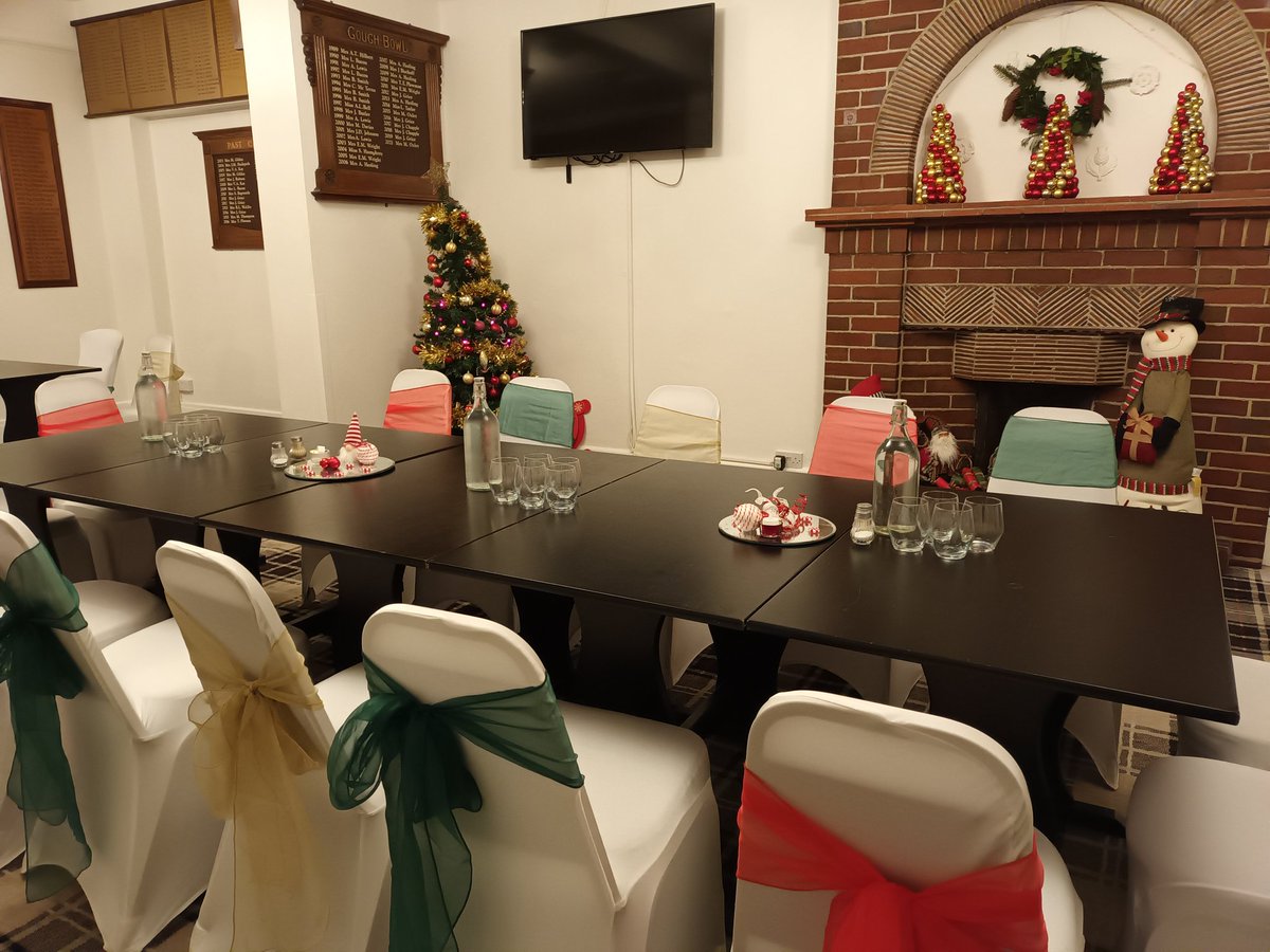 All ready for our festive <a href="/rotherhamnasuwt/">Rotherham NASUWT - The Teachers' Union</a> meeting. Why not come to our next meeting on 13th February 2025? It won't be festive, but you'll get a warm welcome, you'll meet other <a href="/NASUWT/">NASUWT</a> members and enjoy a hot buffet