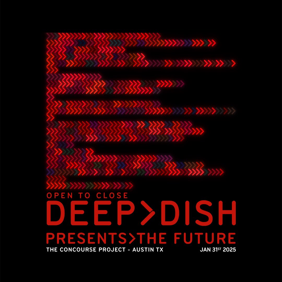 Legendary announcement! <a href="/deepdishmusic/">Deep Dish</a> aka <a href="/dubfire/">Dubfire</a> &amp; <a href="/DJSHARAM/">Sharam</a> Present The Future in Austin on January 31 💥

Tickets go on sale TOMORROW, Friday Dec 13th at 12pm CT at concourseproject.com 🏴