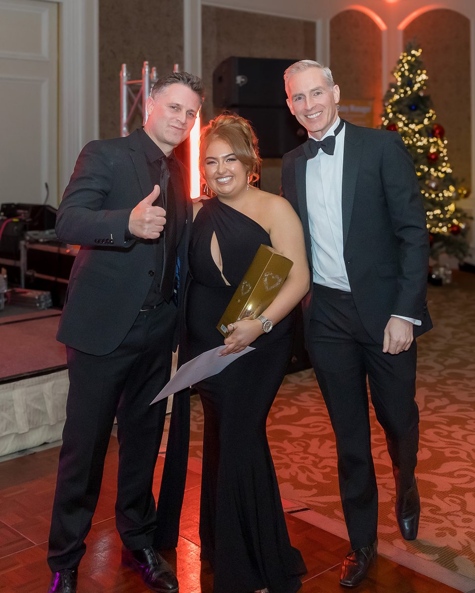 The Limerick team lit up the night at the 3Dental Christmas Gala, and we're so proud to highlight their accomplishments! 🌟
.
Congratulations to all these outstanding team members—you've made 2024 an exceptional year for 3Dental Limerick!