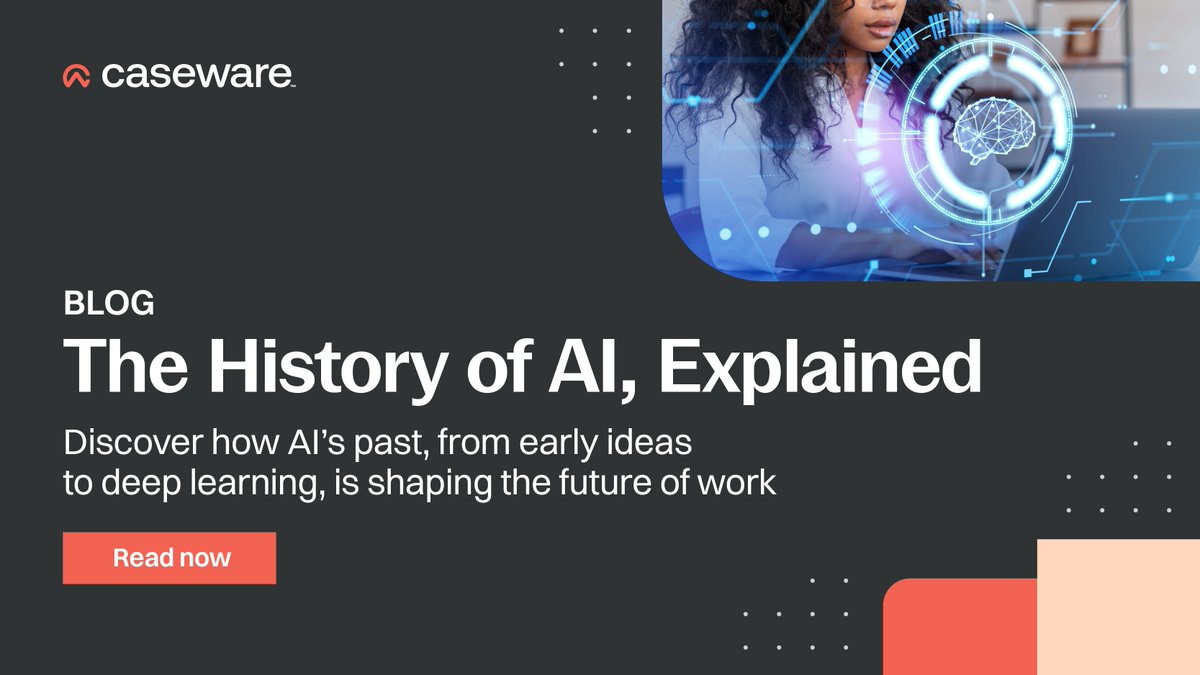 Caseware's tweet photo. True or false: A robot named 'Shakey' played a pivotal role in the development of artificial intelligence. Read our blog to see the answer!  https://t.co/4PmtzhnUz2
 
#CasewareAI #CasewareAiDA #FutureOfAccounting https://t.co/MOAd3eor2u