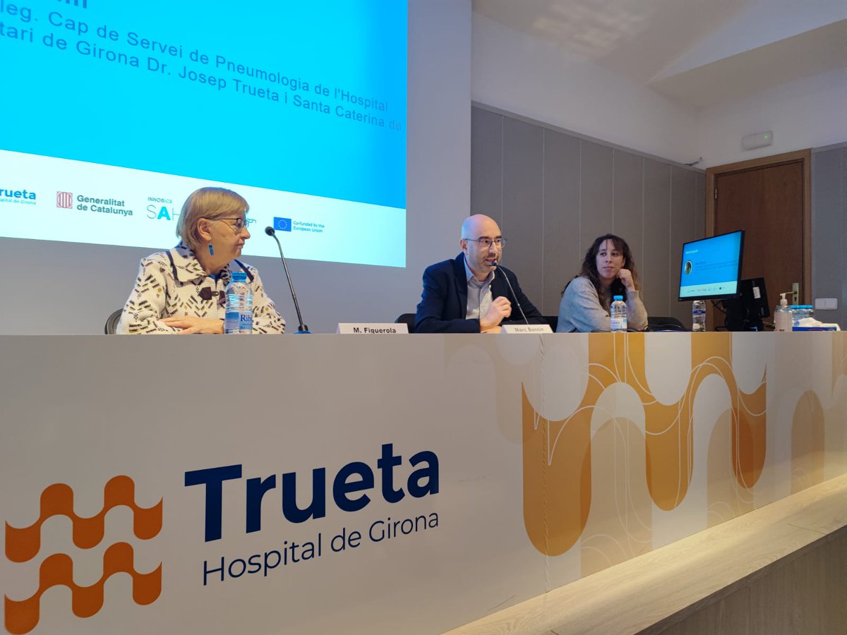 Hospital Trueta tweet media