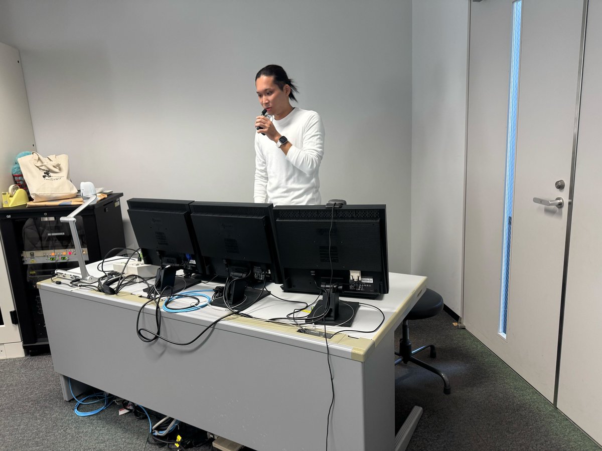 doya's tweet photo. 先日、静岡文化芸術大学で「Pythonとは？」という講義をしてきました。講義後は実際にPython演習をしました（PythonというかOpenCVを使った顔認識ではありましたが...）。学生の講義感想アンケートを見る限りは好評のようので良かったです。 https://t.co/4AQcKENJ7k