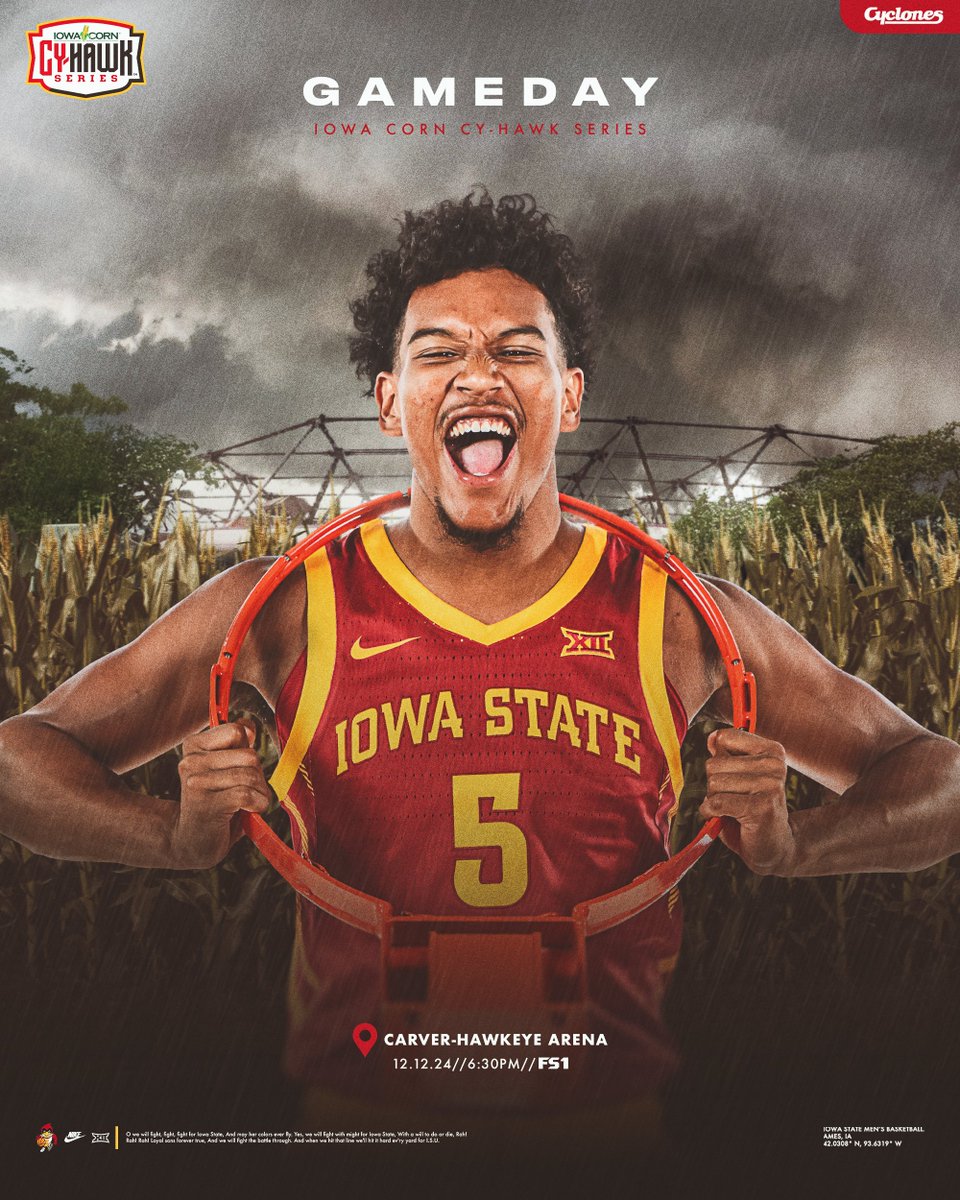 Iowa State Men’s Basketball tweet media