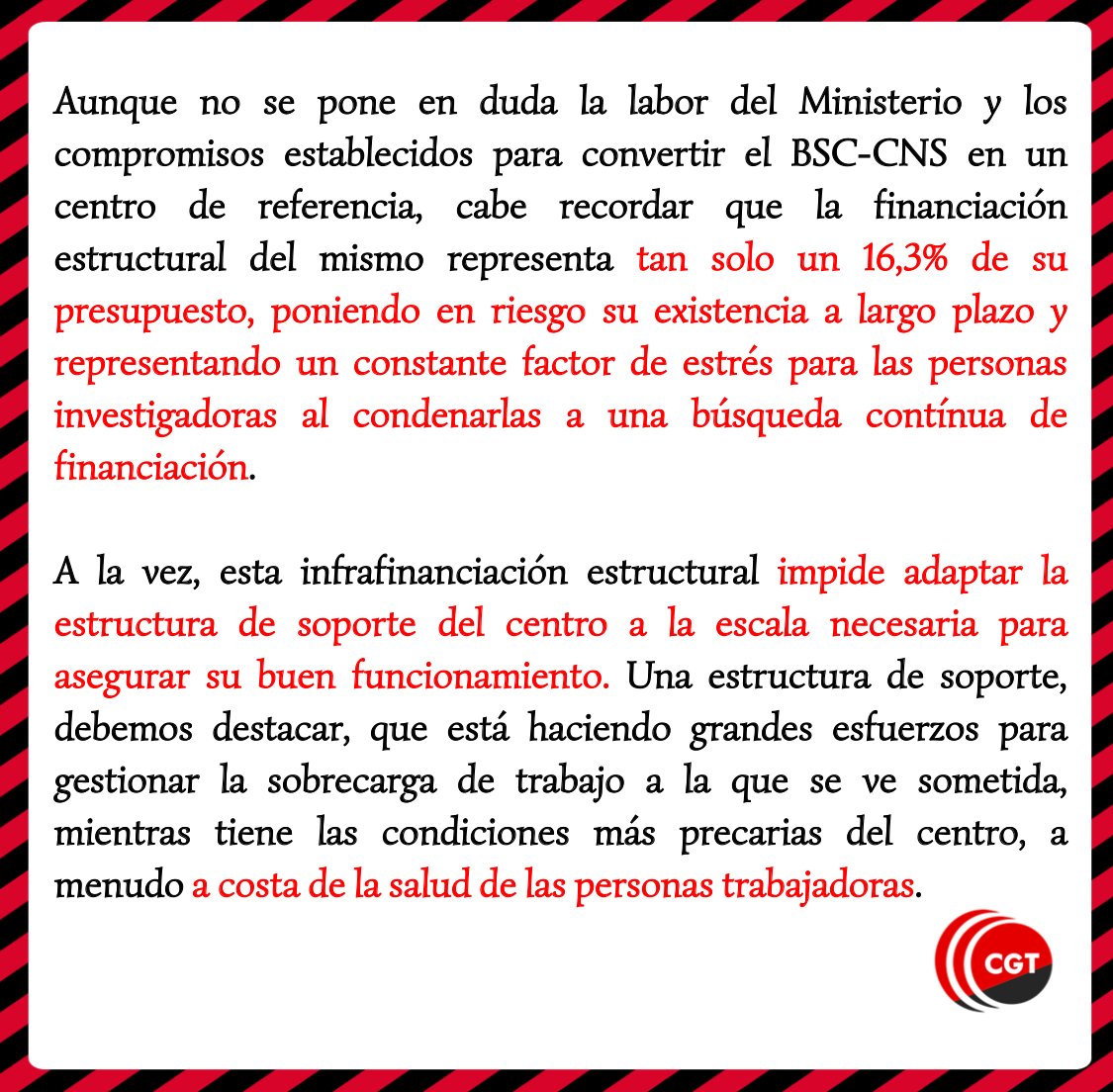 Assemblea BSC-CGT tweet media