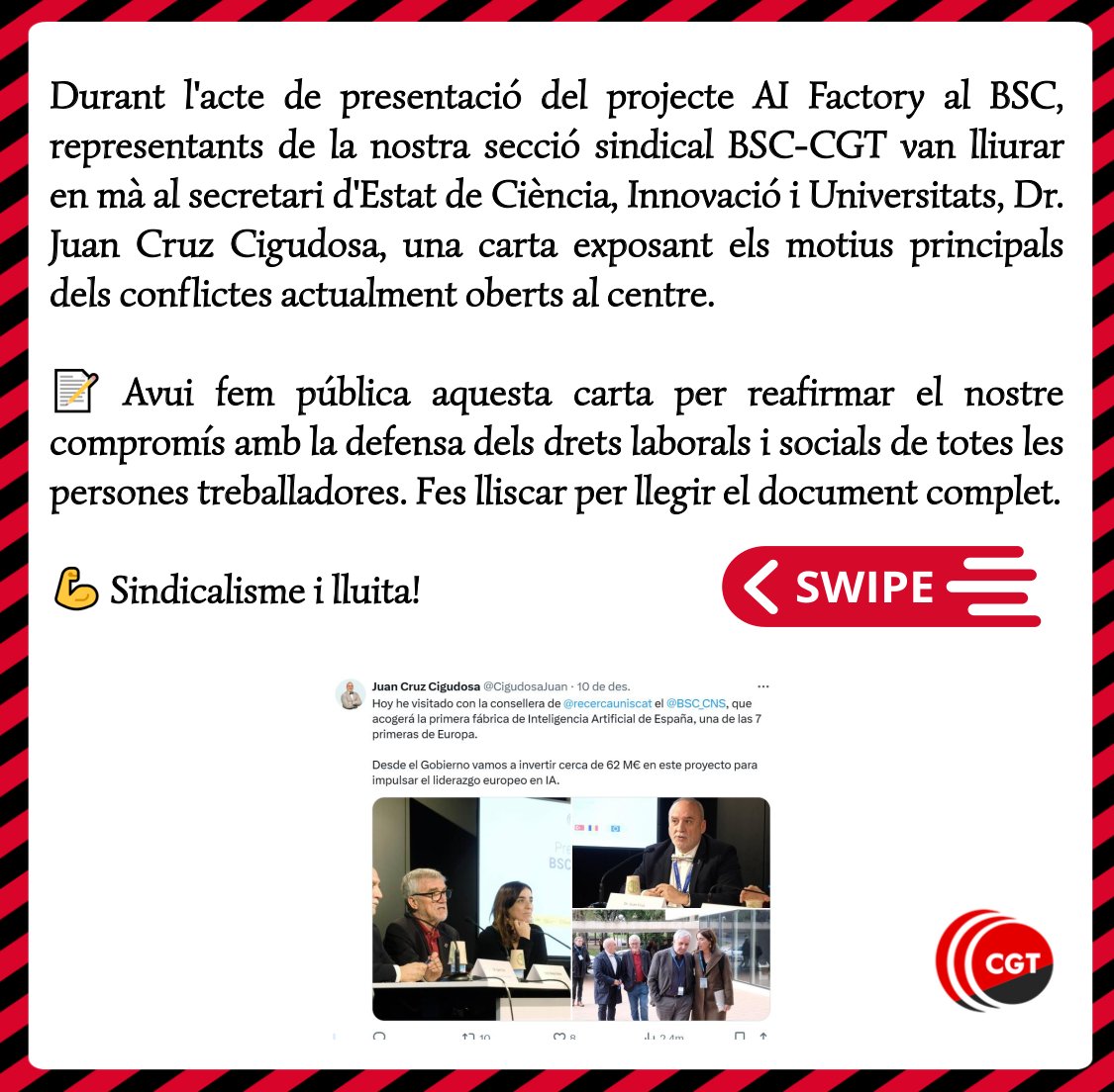 Assemblea BSC-CGT tweet media