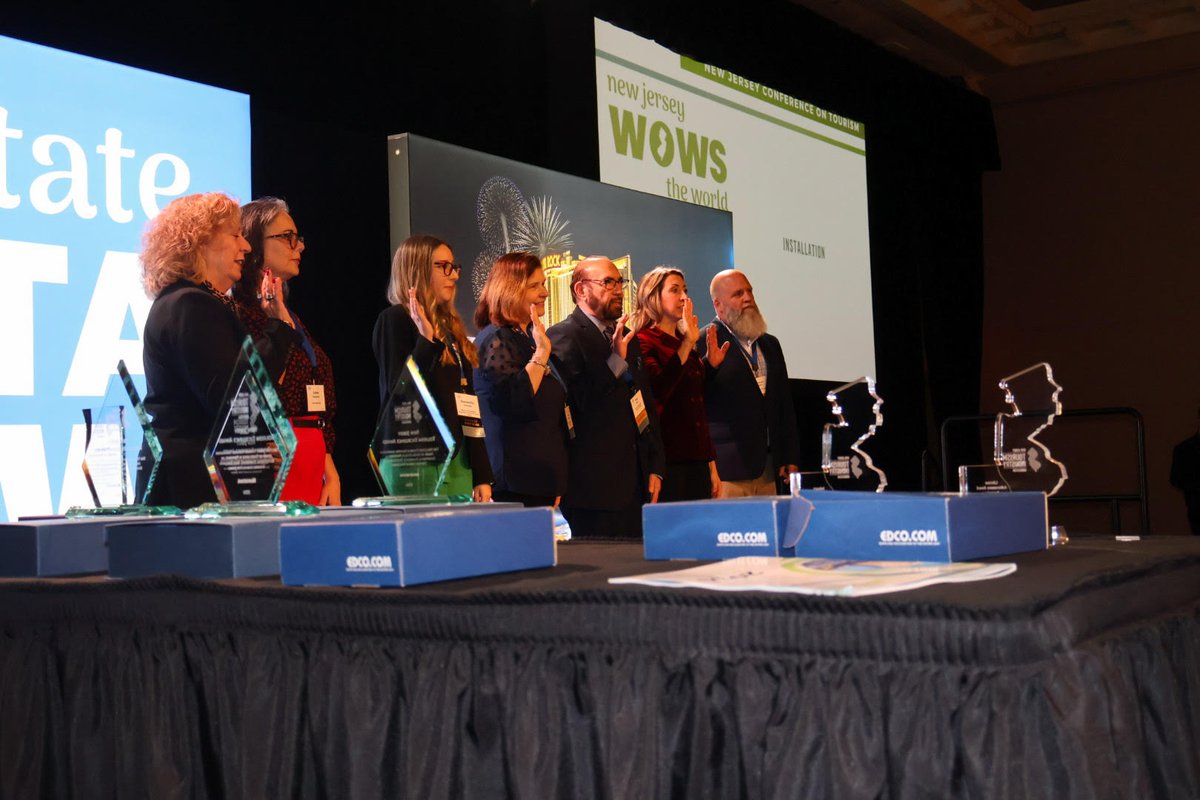 Updates from the NJTIA Conference! Morris County proudly represents with members from  <a href="/morristourism/">Morris County Tourism Bureau</a>  <a href="/FirstNightMCo/">First Night Morris</a>  and <a href="/MMUAirport/">Morristown Airport</a>! Even George Washington couldn't miss out on the excitement!

Visit zurl.co/jt88q for more community news and things to do!