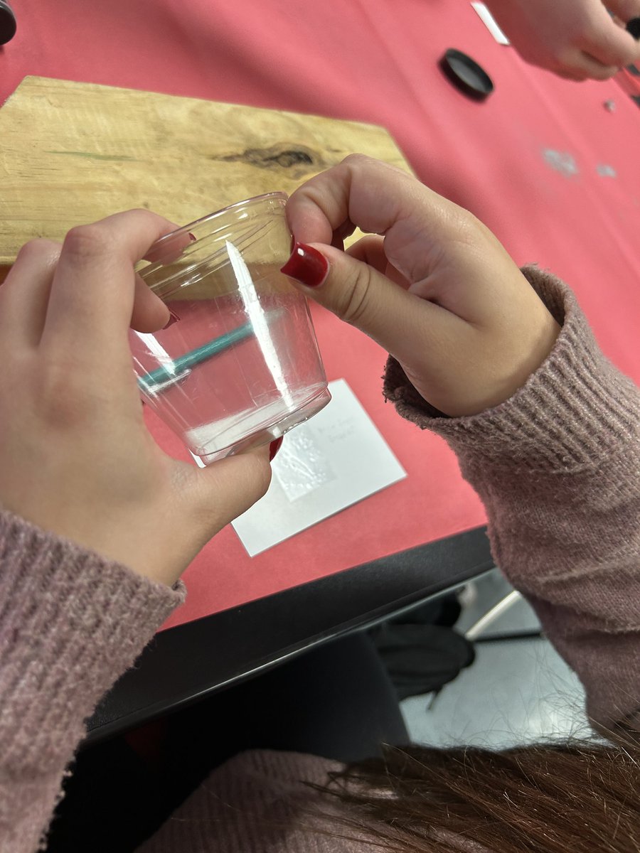 Fingerprint lifting today! <a href="/chhspanthers/">CHHS Panthers</a>