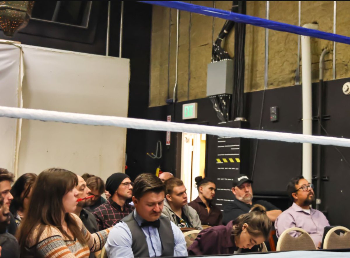 Why train with us? Because we continue to bring the best talent to Utah for our students to learn from. Was a pleasure having DCW champ <a href="/THETOMMYDREAMER/">Tommy Dreamer</a> educating the future stars of tomorrow. 

Wanna start your pro wrestling Journey? Join us tonight 5:30pm. 📸: <a href="/rdykhuizen/">Rick R Dykhuizen</a>