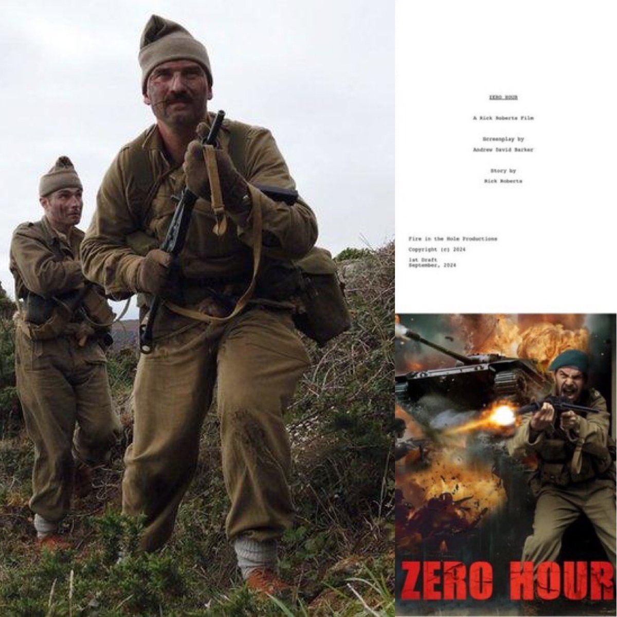 Fire In The Hole Productions (Blue tick here) tweet media