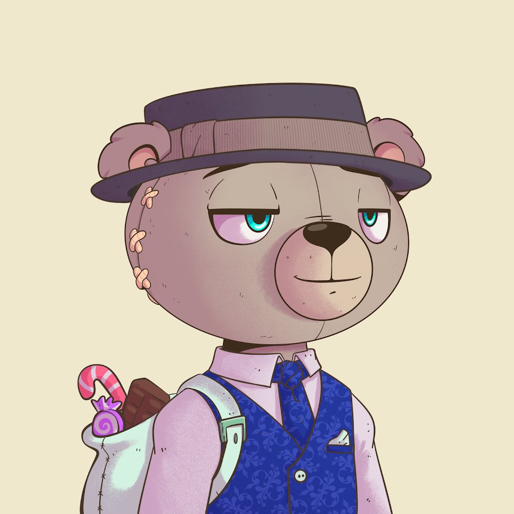 MrJJ_Crypto's tweet photo. I bought some teddies #NFTs because I loved the art.

A little insider information for you, don’t tell anyone 🤫

@playteddies are cooking something big. It will be huge if/when they pull it off! Keep following them don’t miss it.

#NFT Season is coming strong. Don’t fade it! https://t.co/jVdvJEeqnb