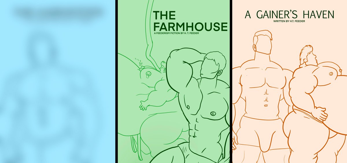 The third Installment of my Gainer Fictions is being released next week! Check out the other two before the release next week!

amazon.co.uk/stores/H.T.-Fe…

#eroticafiction #kinkyreads #feeder #feederism #grommr #fatboys #growing #lard #gay #gaygainers #gayfeeders #roadtoimmobility