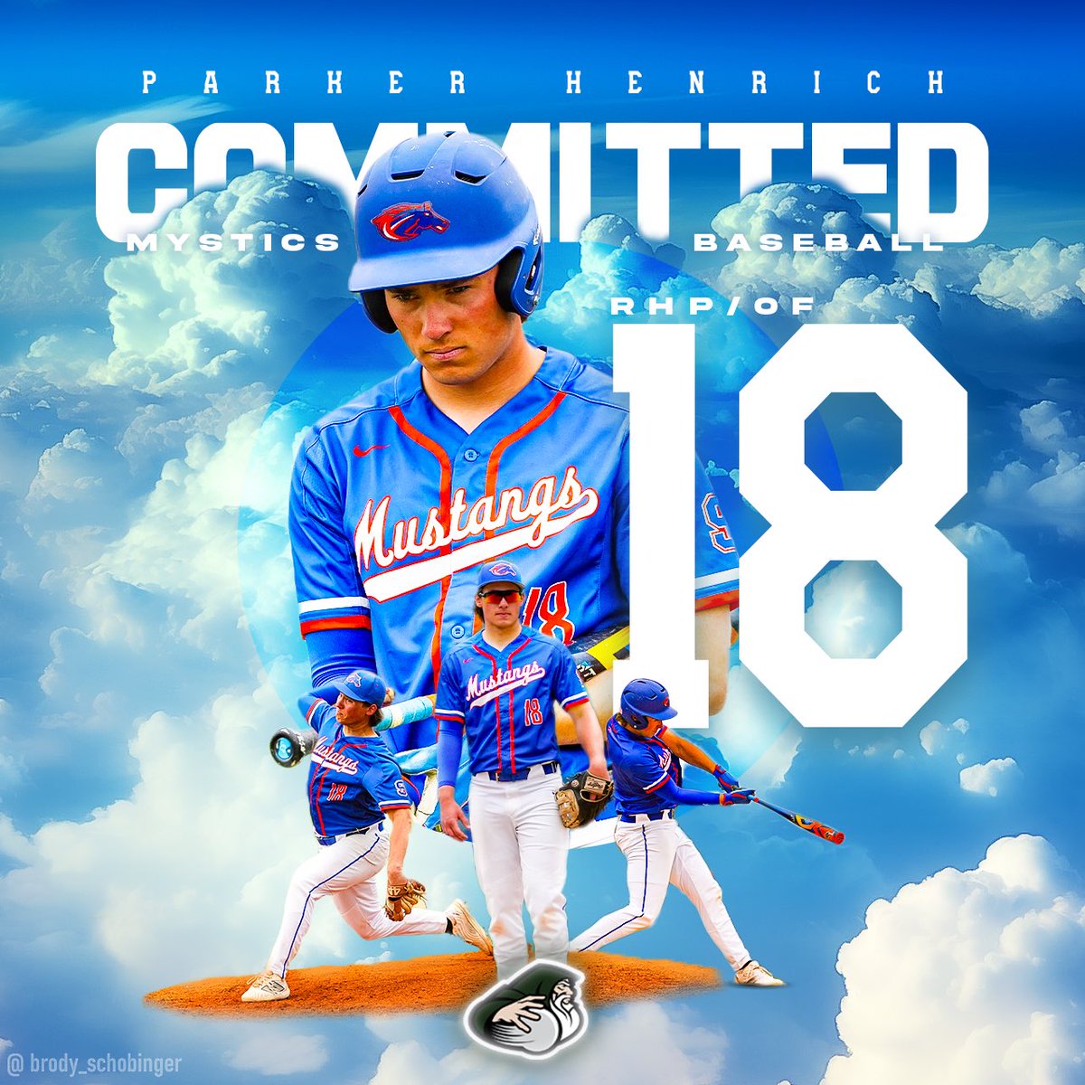 Excited and proud to announce my commitment to Bismarck State College! Thank you to Coach Scott, my family and friends, and my coaches for getting me to where I needed to be. Roll Mystics! <a href="/MysticsBaseball/">Bismarck State College Baseball</a>