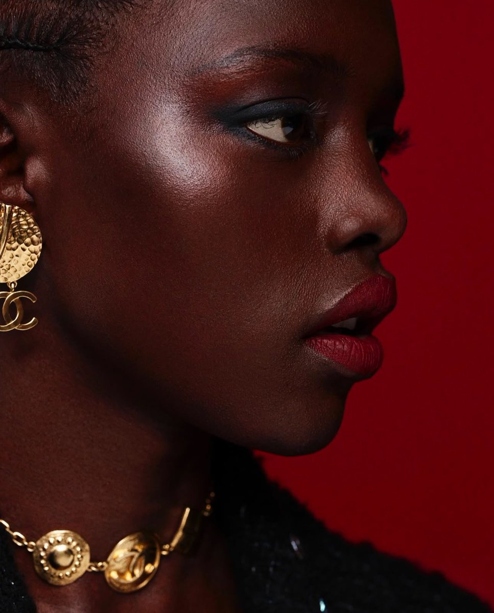 KwenMaye's tweet photo. New work - Chanel Beauty campaign 

Starring @fusemodels Alaato ⭐️⭐️

#FuseModels #FuseBoss https://t.co/cuSvhna6If