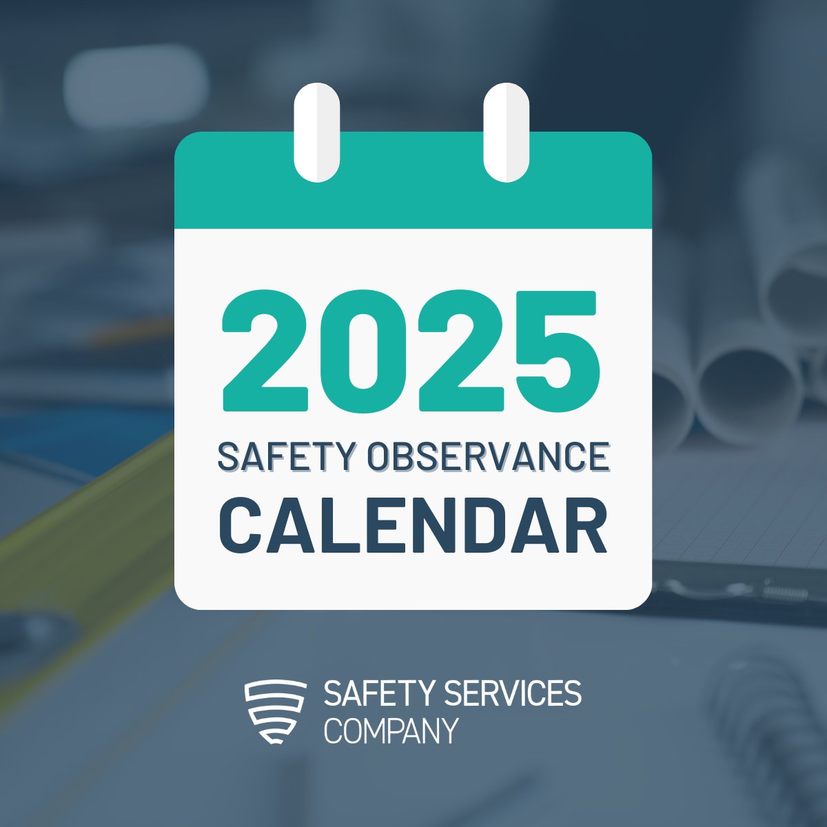 SafetyServices's tweet photo. New year, new #safety goals! 🎯 

🗓️ Start strong with our FREE 2025 Safety Calendar. 

https://t.co/tPl94nJZcu https://t.co/5nNKZMqEHN