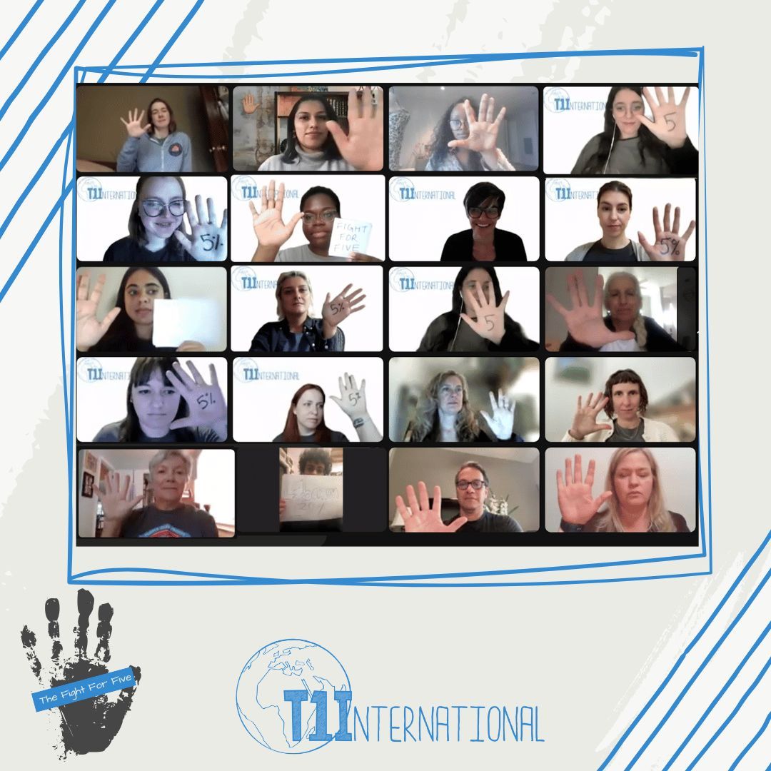 Today is Universal Health Coverage Day. Currently, some people spend anywhere from 25-80% of their income on insulin &amp; supplies--or more! That needs to change!

Join our fight and take action today: t1international.com/fightforfive/