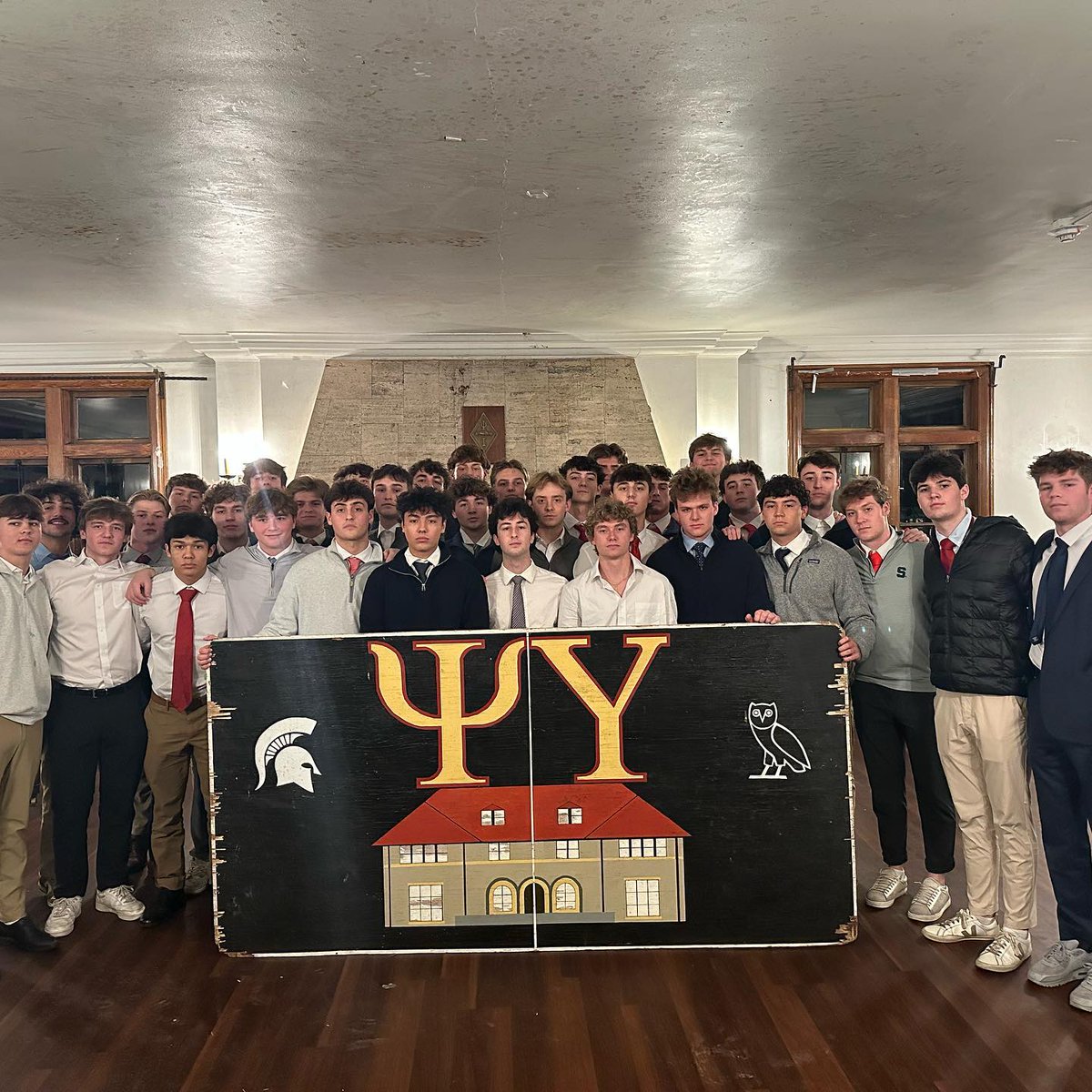 Psi_Upsilon's tweet photo. Congratulations to the New Members at the Epsilon Nu Chapter at Michigan State University - Welcome Brothers! https://t.co/HlBZdd8Ygs