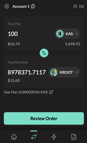 ghostwallet_'s tweet photo. ✅ $KROOT listed for trading in Ghost Wallet https://t.co/57YjMqOH7r