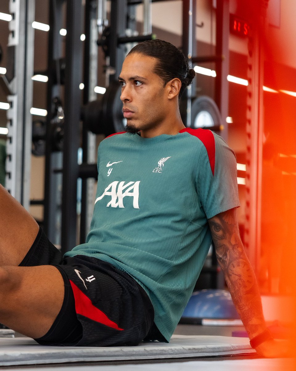 LFC's tweet photo. Captain 👊 https://t.co/Adm1T4GCbp