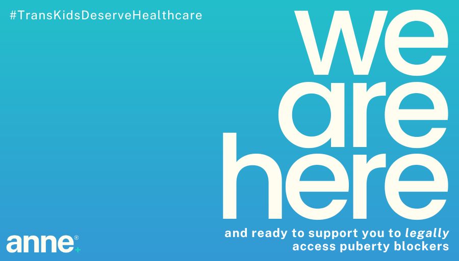 🏳️‍⚧️ Following the devastating news of the UK government's indefinite ban on puberty blockers, we want trans youth and their families to know that there is still hope and that Anne Health is here for you. 💙

🏳️‍⚧️ #TransKidsDeserveHealthcare