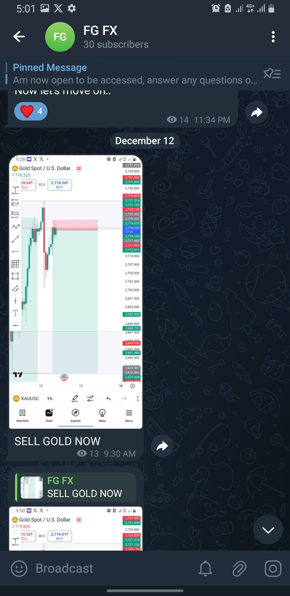 Fortified_geeFG's tweet photo. #XAUUSD 

Killing Gold back to back..

If u like no join my team link in my bio and guess what my signals are absolutely free just be there and u will see me do magic on chart.. https://t.co/vpjheFSFyj