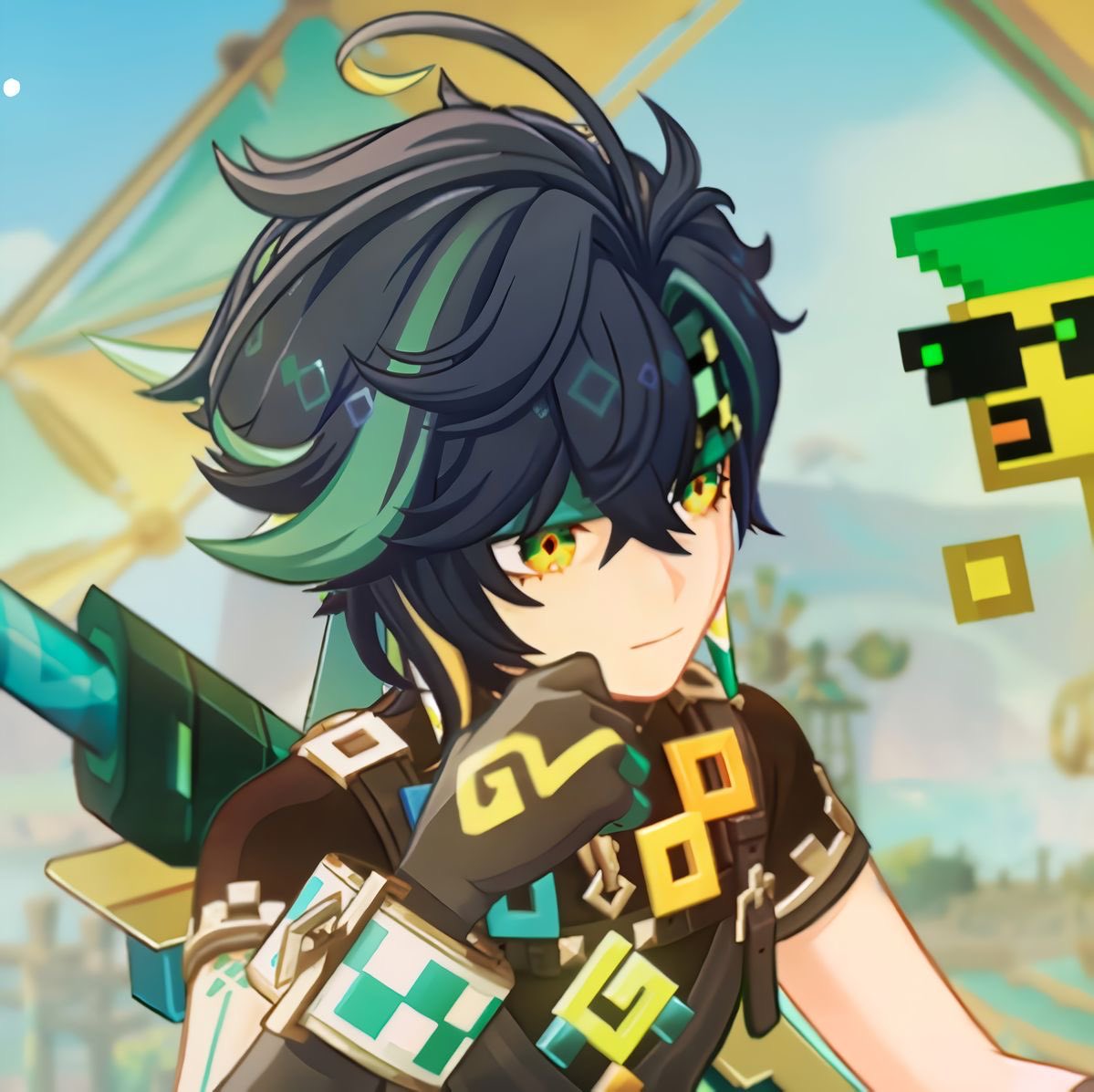 Kinich - Genshin Impact