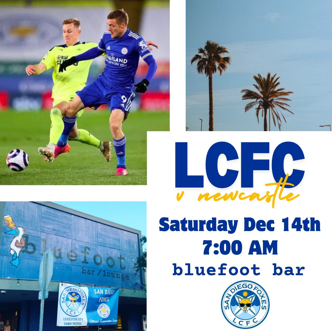 San Diego Foxes tweet media