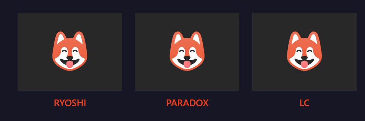 oscar_shibainu's tweet photo. WOOF! @Shibtoken founding team!

@RyoshiResearch @ParadoxDesigner @LCSHIB 

#ShibHistory🧐 https://t.co/hUnbOkrztk