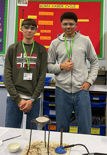 A fantastic 11 days of work experience completed by our two visiting students from Wuppertal, Germany. Thank you for all your work with our students. You've had a great impact on their speaking and positivity about languages. All the best for the future.