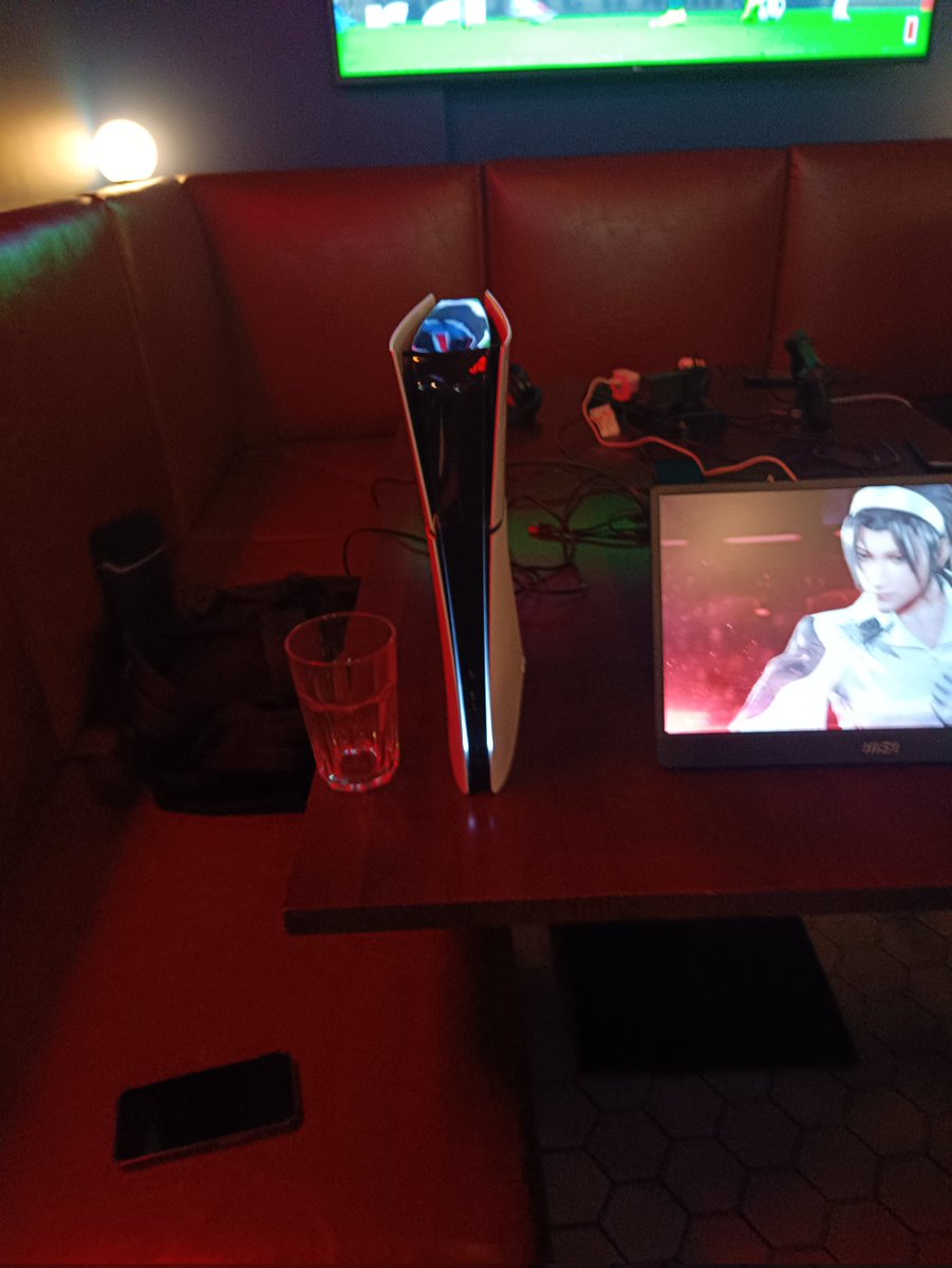 DaHowla's tweet image. Had the famished PS5 at the sheff weekly