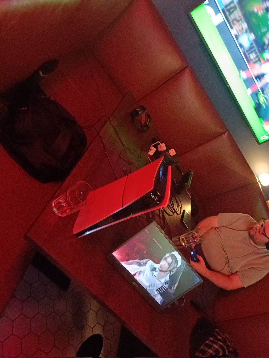 DaHowla's tweet image. Had the famished PS5 at the sheff weekly