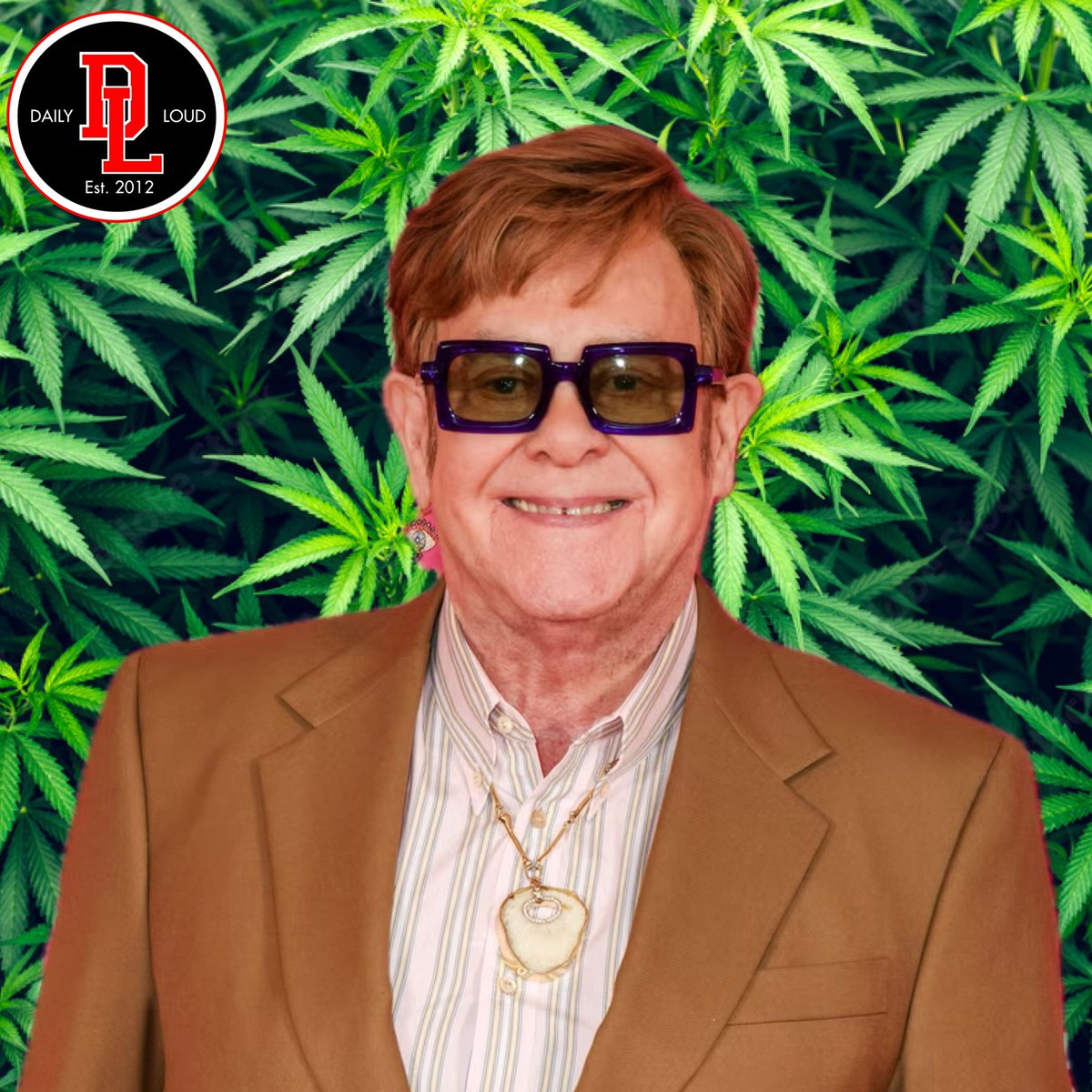 Elton John says legalizing marijuana was “one of the greatest mistakes of all time.”