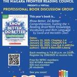 Photo by Niagara Frontier Reading Council (@NFRCreads)
