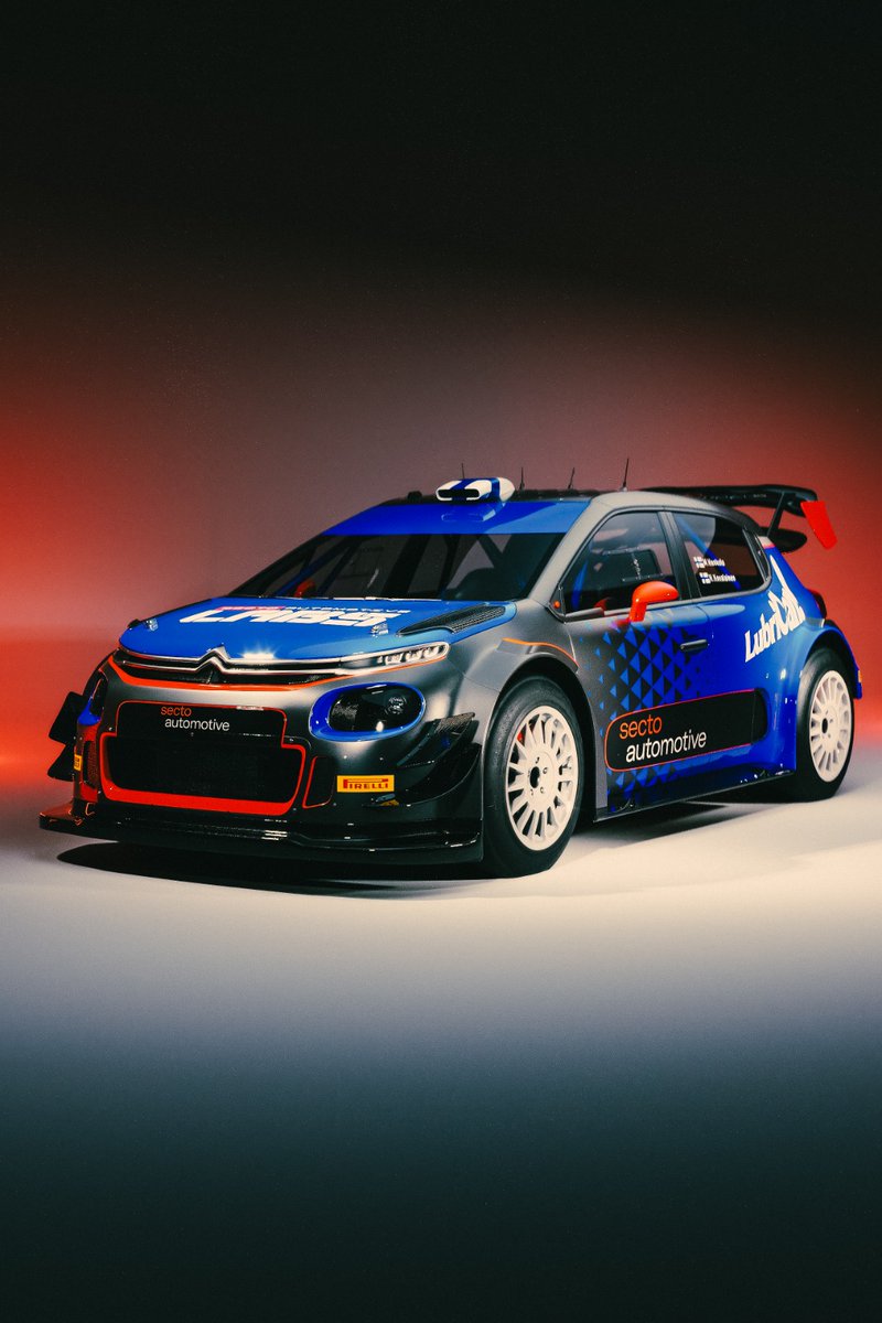 One more event added to the calendar, I'm heading to Rome tonight and we're entering the Union Rally Event 2024 in Sperlonga with Secto LABS &amp; Gino Rally Invest crews with this Citroën C3 WRC+ car. Patric Öhman will jump in to the co-drivers seat and we're looking forward to