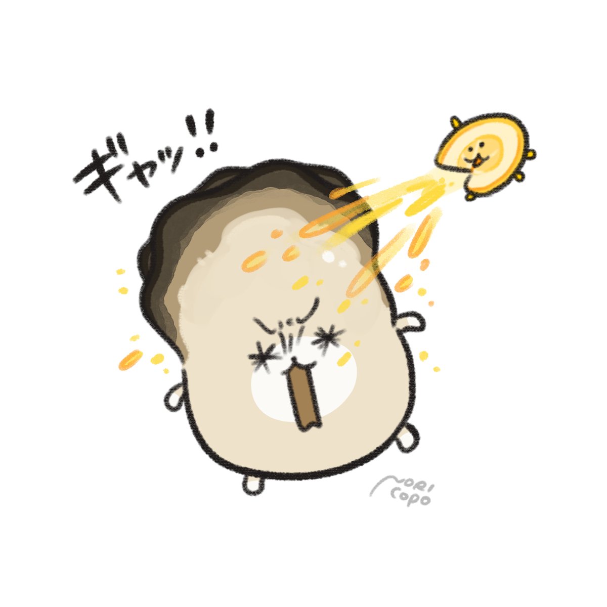 #ベビ牡蠣くん
去年描いた牡蠣たちです🍋
ロング牡蠣くんとベビ牡蠣くんとベビ牡蠣ちゃん 