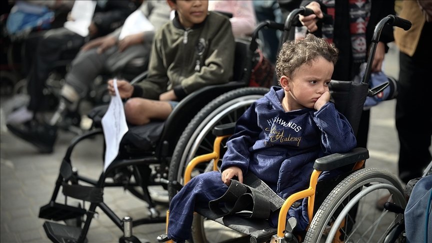 4,000 amputations, 2,000 spinal, brain injuries in Gaza amid Israeli ongoing onslaught
‘Majority of those who have lost limbs are children,’ says Director of Al-Shifa Medical Complex