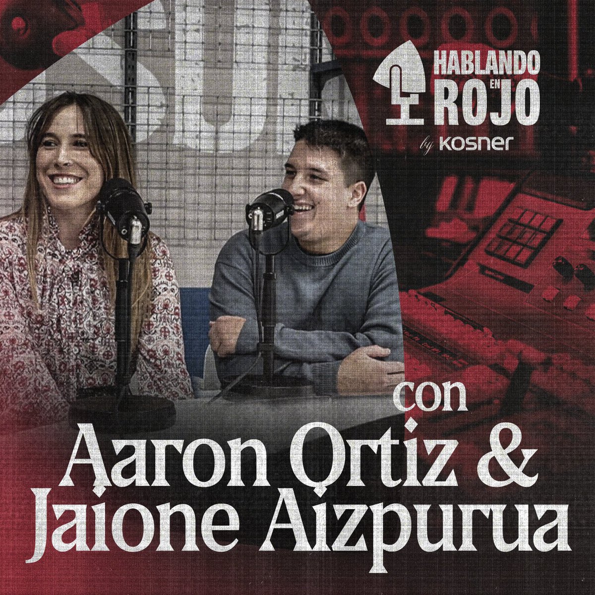 📻 ⭐️ Mañana, en 'Hablando en rojo By Kosner', charlaremos con Aaron Ortiz y Jaione Aizpurua, dueños del restaurante pamplonés 'Kabo' que recientemente ha renovado su estrella Michelin.

#RadioOsasuna