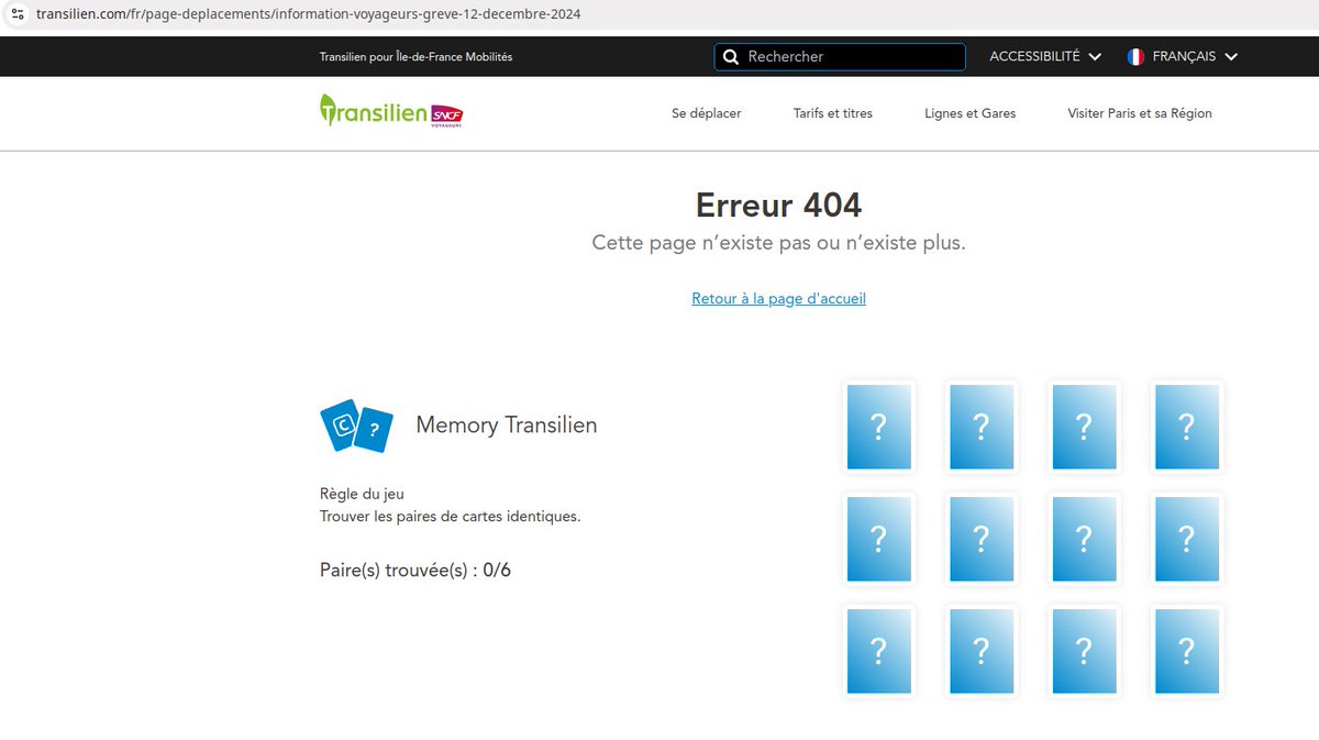 MON POTE LE SITE TRANSILIEN EST AUSSI MALIN QUE CHATGPT Io. POUR QUE LES HUMAINS NE REMARQUENT PAS QU'IL CONTIENT DES LIENS FOIREUX, IL LES DISTRAIT AVEC DES PETITS JEUX.