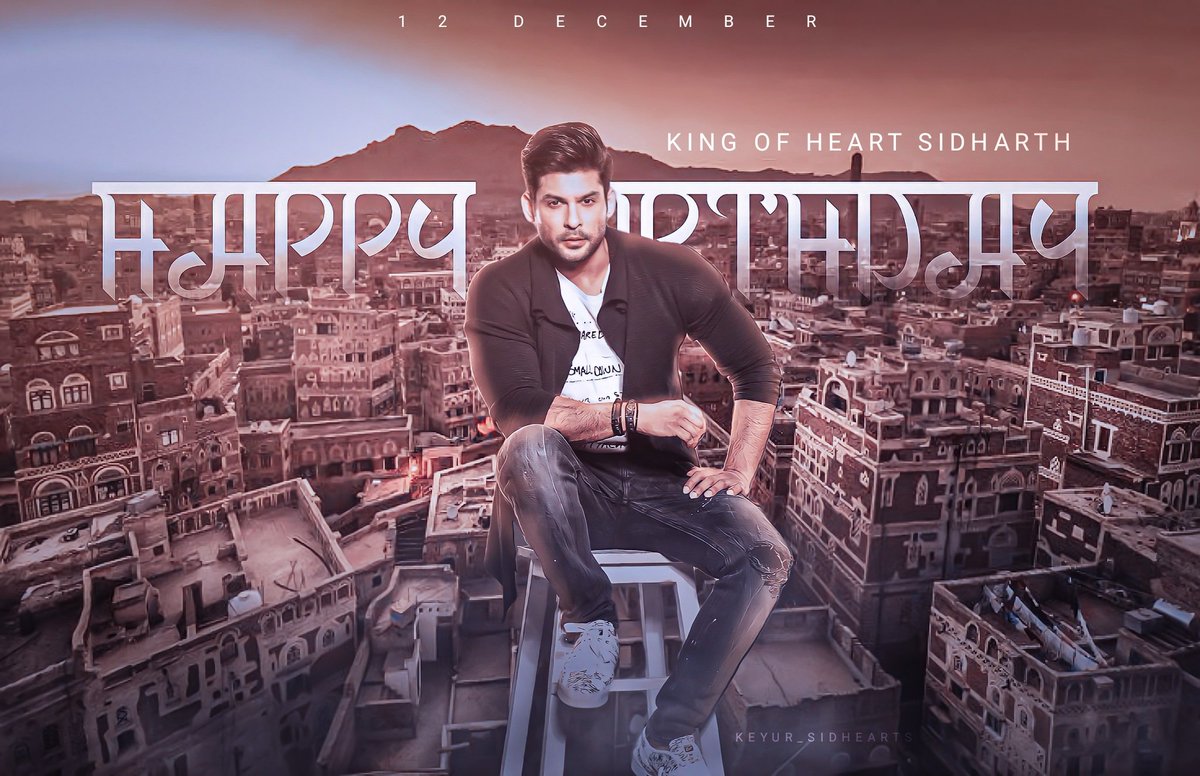 Keyur_Sidhearts's tweet photo. One Army Sidharth Shukla ♡♡♡

#HBDSidharthShukla HBD KING SIDHARTH https://t.co/tt34Nxey4J
