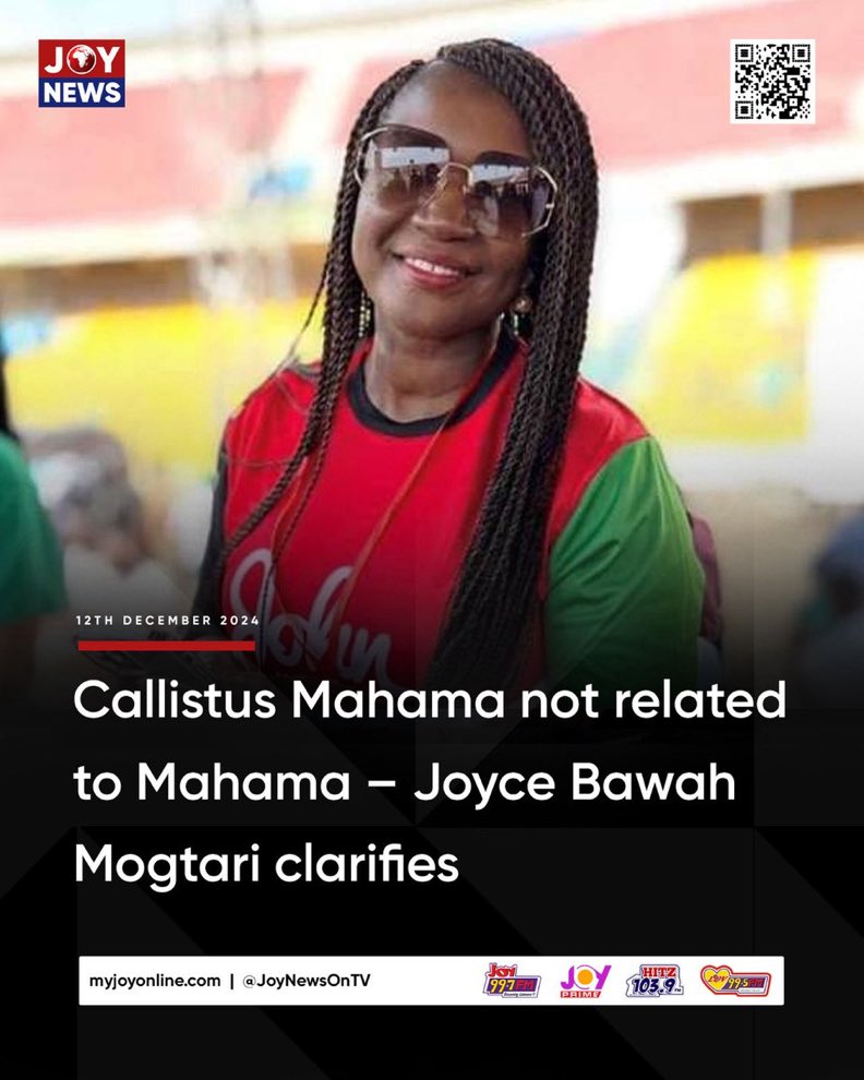 SirKwekujay's tweet photo. This is just to correct the barefaced lie told by the Hon.Ayikoi-Otoo, Former AG of Ghana and a senior member of the failed NPP on National Television.
Dr Mahama is more than qualified to serve at all levels of government.
Thank you.
#PresidentElectJM https://t.co/klFc3RalQd
