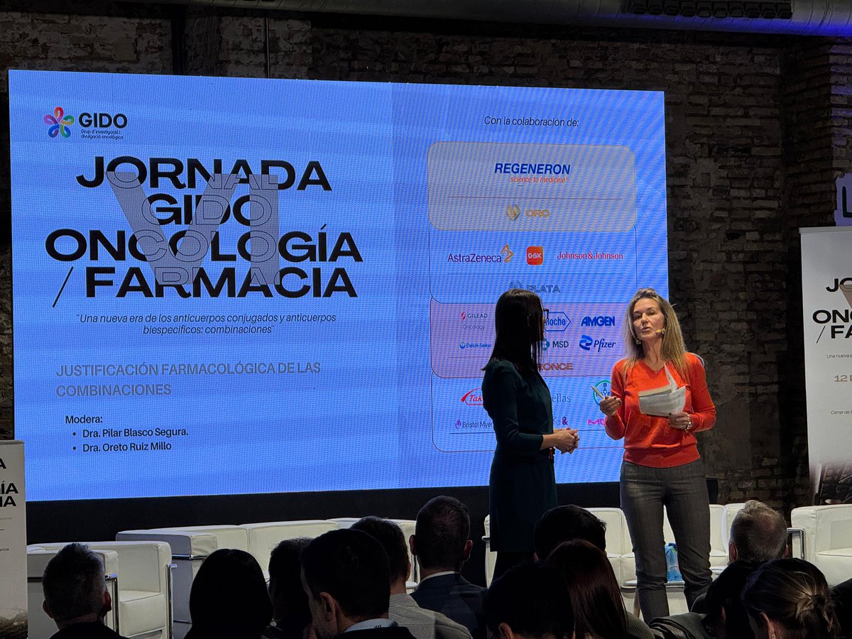 💡 Arranca la VI Jornada GIDO de Oncología y Farmacia con la presentación oficial a cargo de la Dra. Oreto Ruiz Millo.
🔍 Sigue con la discusión sobre justificación farmacológica de combinaciones moderada por la Dra. Pilar Blasco Segura.

#Oncología #Farmacia #ONFAR6