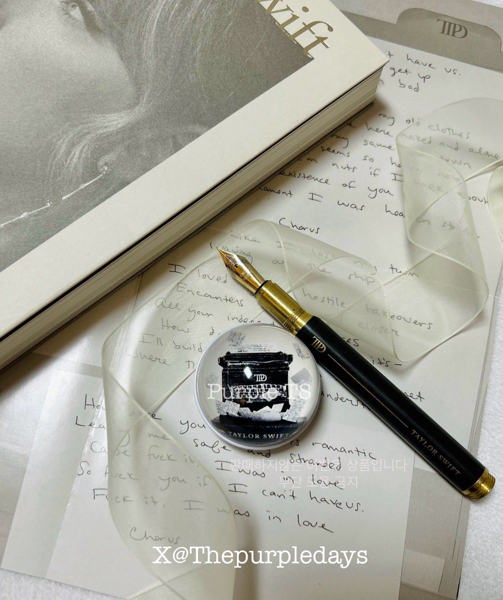 🎄🎁🧸RT EVENT🎂🎉🥳

🩷테일러의 생일과 크리스마스를 맞이해서 해당 게시글을 RT해주신 두 분께 스마트톡(Lover/TTPD중 1종 랜덤)을 드립니다!

⏰12월 20일 금요일

📦배송은 편의점 반택으로 드리며 제가 부담합니다. (해외 거주자도 참여 가능하지만 배송비는 함께 상의해봐요!)