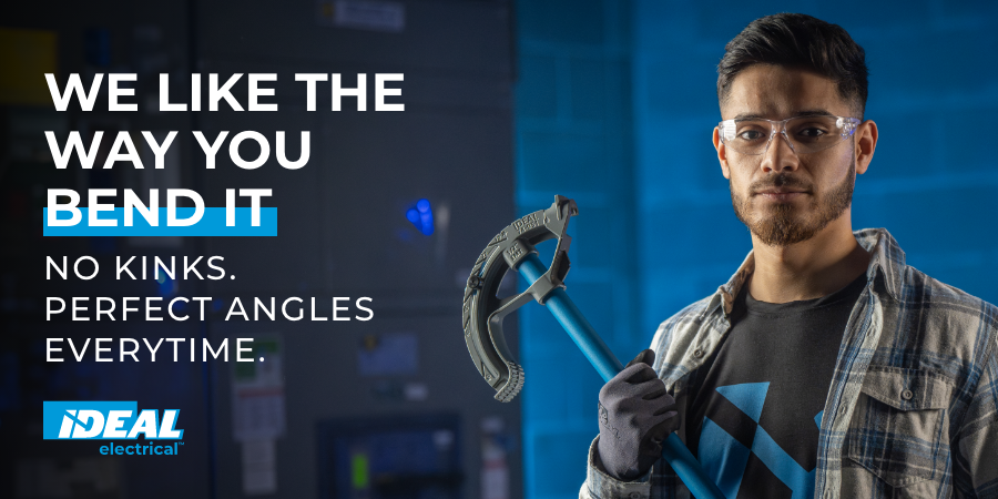 Avoid kinks and overbending using the Guardian Bender from @IDEAL_Electrical. With a built-in angle stopper and improved angle markings, bending just got way too easy. #ItsWhatWeDo.

Try it for yourself: hubs.ly/Q02_qGPw0