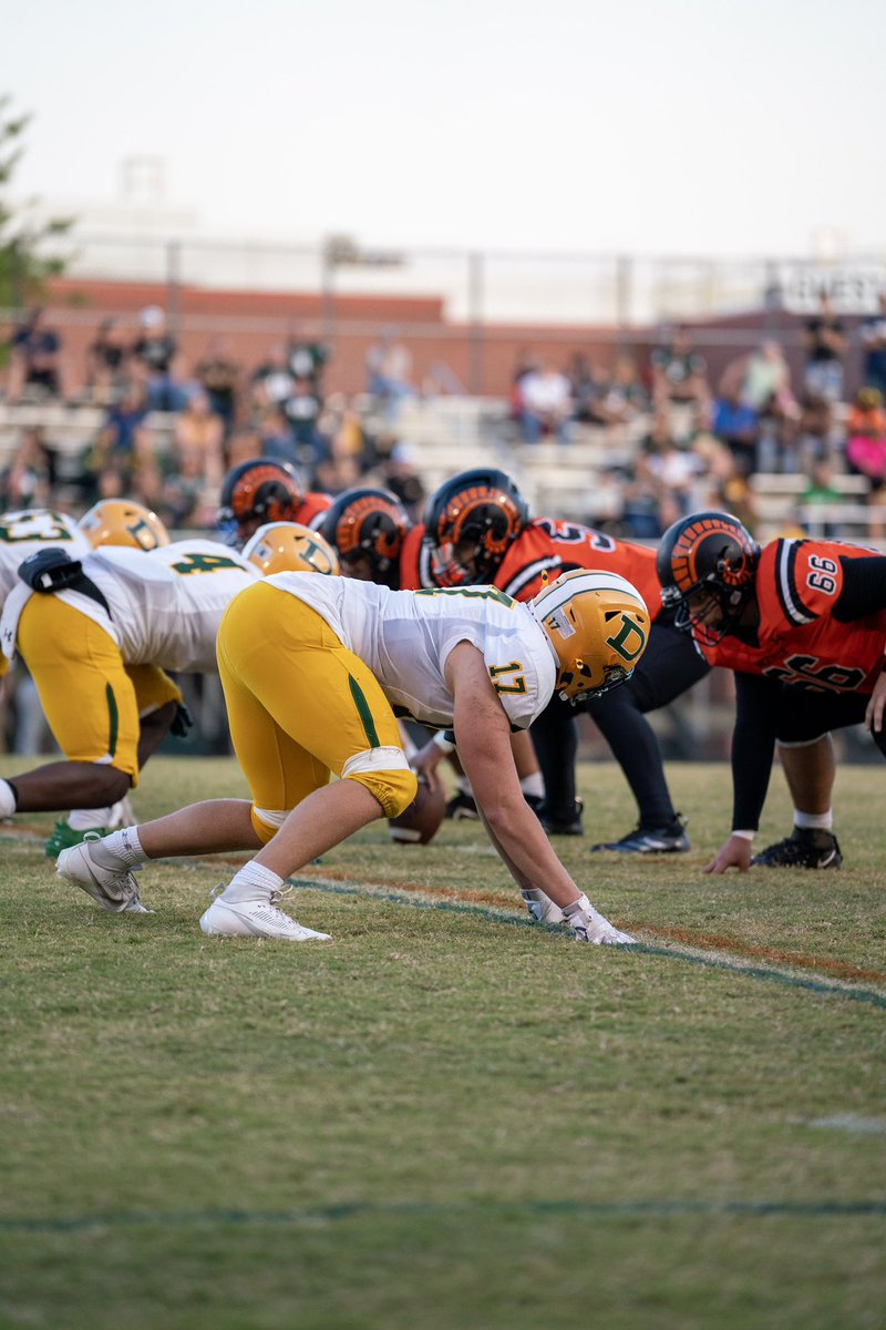 Rodrigo Fleitas-Dick (@_rodrigofleitas) on Twitter photo Junior year Season stats
Played DE, OLB
Offensive Stats:
1 catch 23 yards 1 TD
Defensive Stats:
35 Total tackles 20 Solo 10 TFL 8 Hurries 1 Sack
hudl.com/v/2RFG19
<a href="/DmassFootball/">Damascus Football</a> Junior year Season stats
Played DE, OLB
Offensive Stats:
1 catch 23 yards 1 TD
Defensive Stats:
35 Total tackles 20 Solo 10 TFL 8 Hurries 1 Sack
hudl.com/v/2RFG19
<a href="/DmassFootball/">Damascus Football</a>