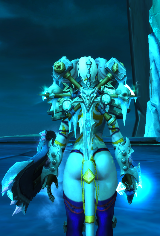 NicaraoGaming's tweet image. Something In "Frozen Throne"-Style
#Priskah #Transmog