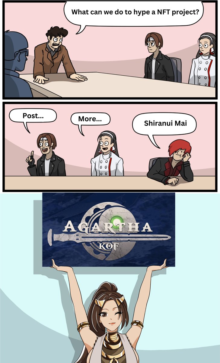 KOF_Agartha's tweet photo. Hello World ! We always know what our community wants

#kofxv #kof #kofagartha https://t.co/LJk0aPtxS5